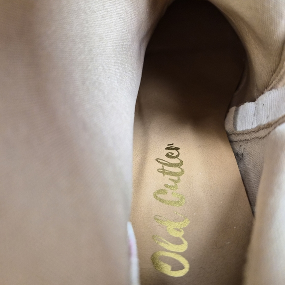 Old Cutler Sparkling Pink Ankle Boots - Picture 7 of 7